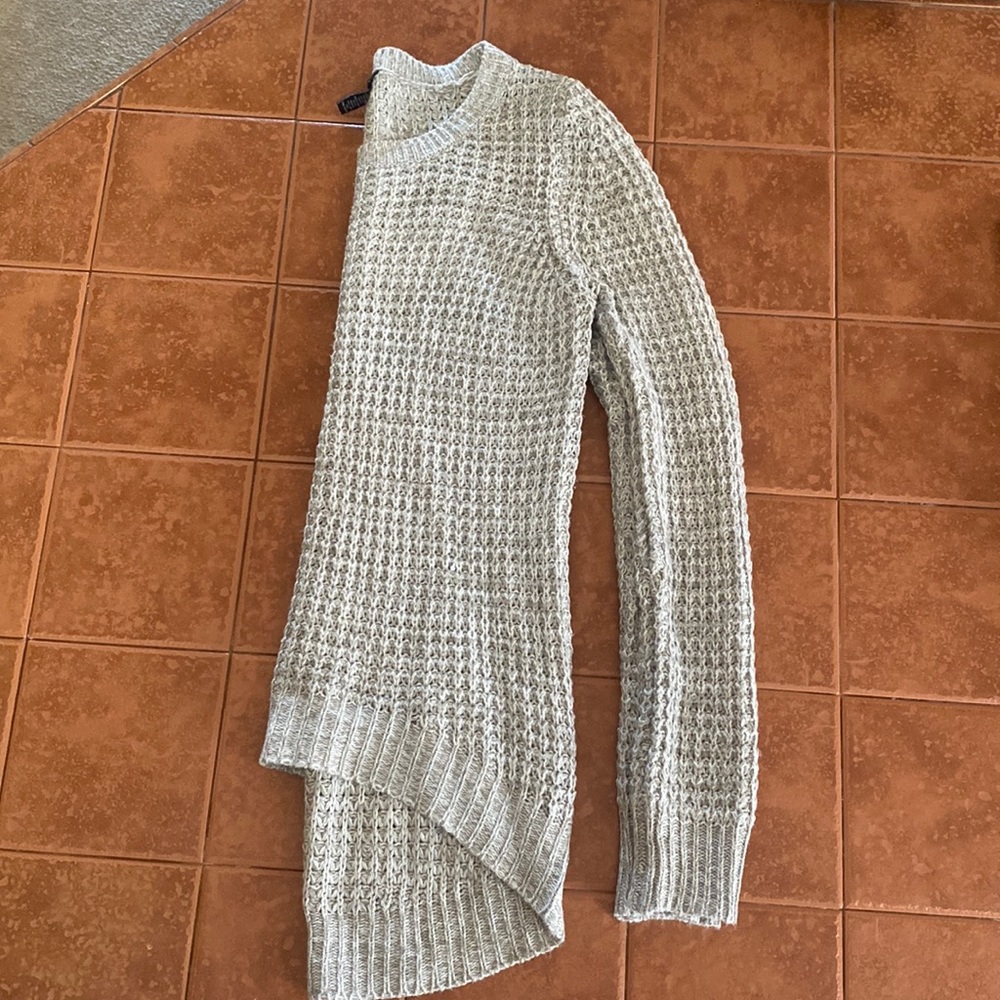 Knit Long Sleeve Winter Top- Size M (Medium)